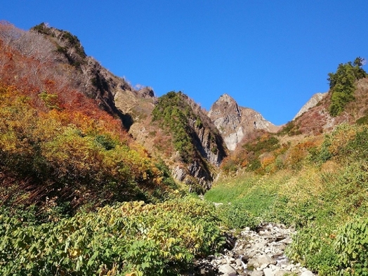 【夕食付】1日3組様限定！雨飾山登山プラン